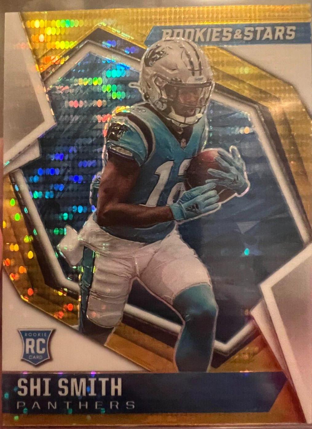 Shi Smith [Gold Pulsar Prizm] #190