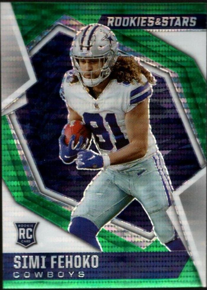 Simi Fehoko [Green Pulsar Prizm] #141