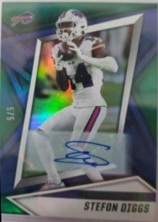 Stefon Diggs [Signature Green] #89