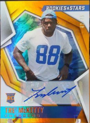 Tre' McKitty [Signature Orange] #166