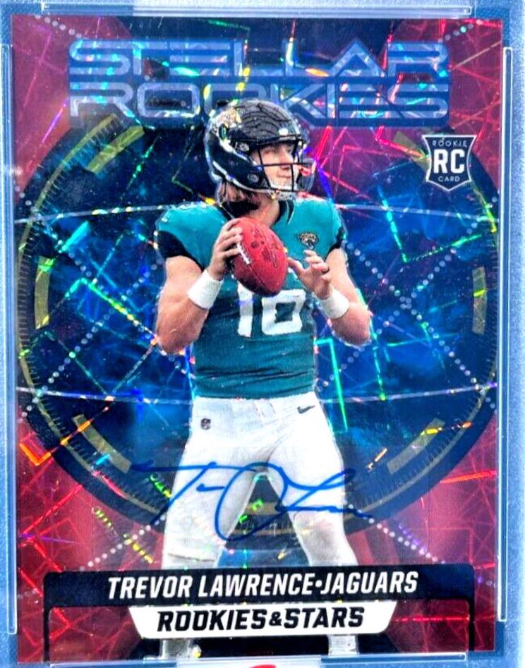 Trevor Lawrence [Signature Gold] #101