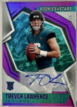 Trevor Lawrence [Signature Purple] #101