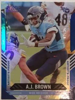A. J. Brown [Artist's Proof] #183