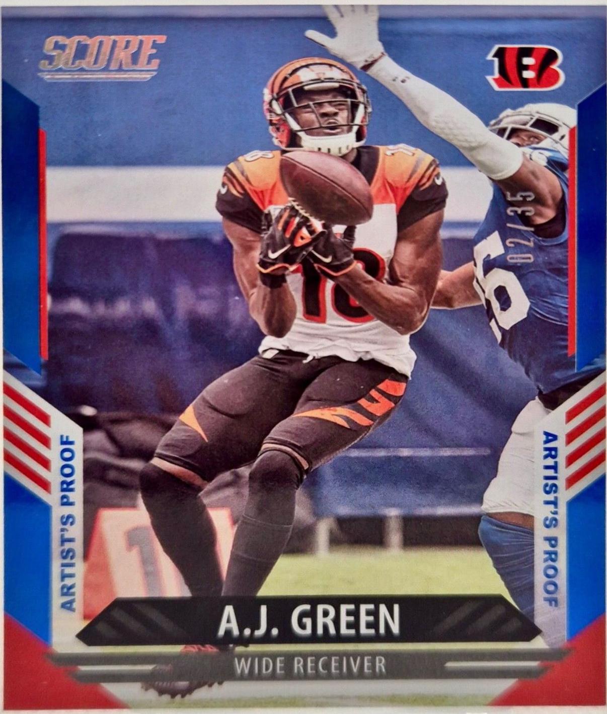 A. J. Green [Artist's Proof] #101