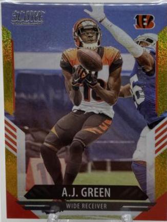 A. J. Green [Dots Gold] #101