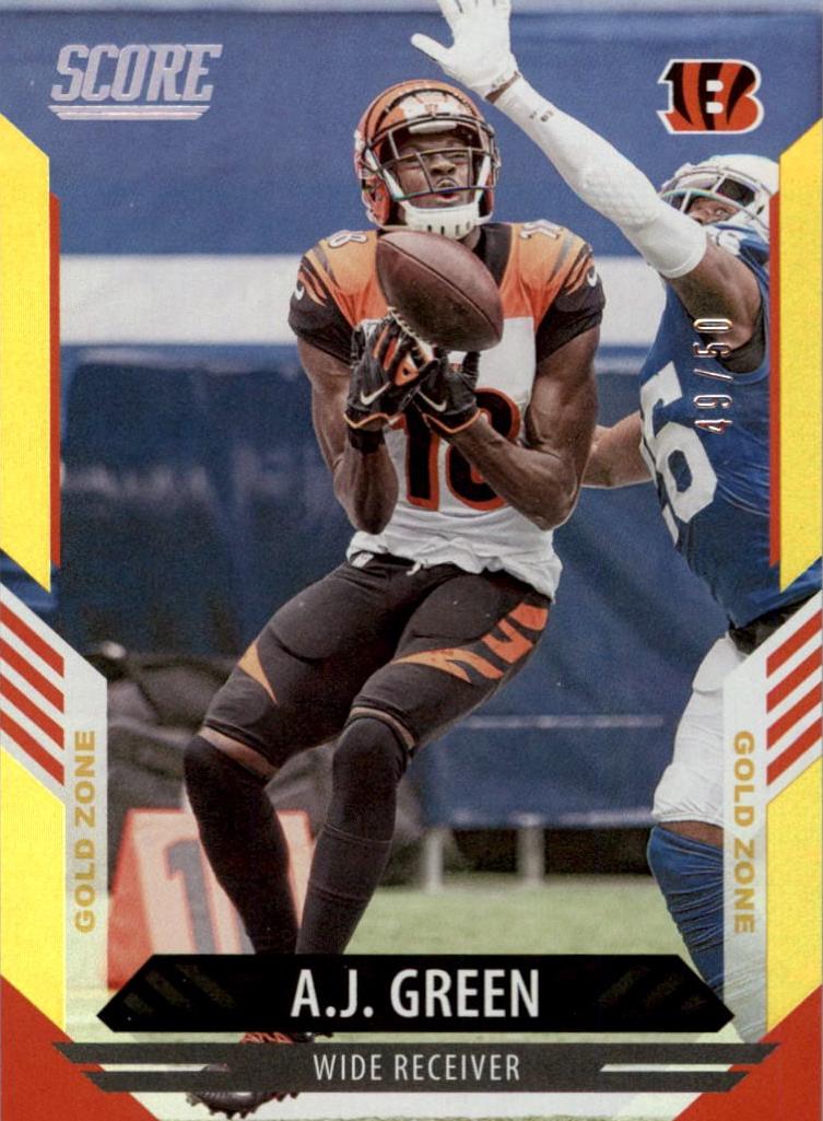 A. J. Green [Gold Zone] #101