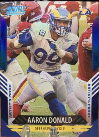Aaron Donald [Artist's Proof] #255