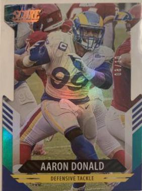 Aaron Donald [Die Cut] #255