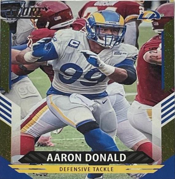 Aaron Donald [Dots Gold] #255