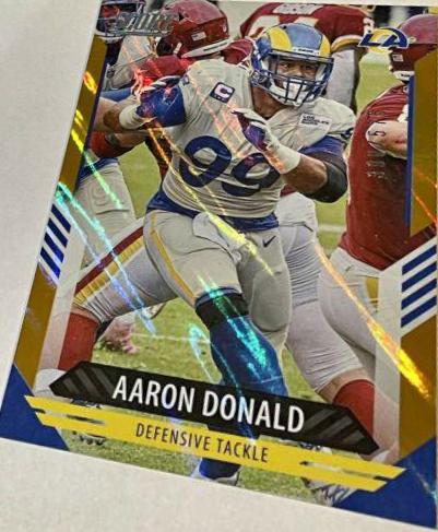 Aaron Donald [Lava] #255