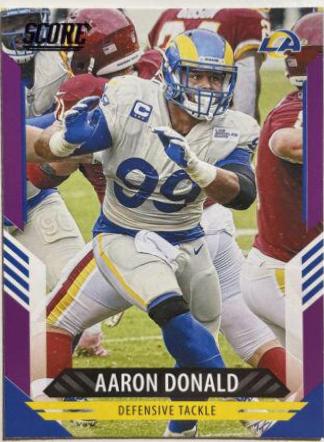 Aaron Donald [Purple] #255