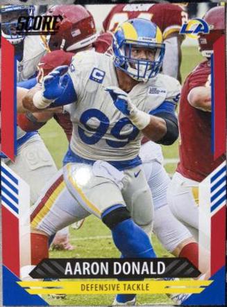 Aaron Donald [Red] #255