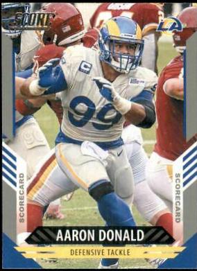 Aaron Donald [Scorecard] #255