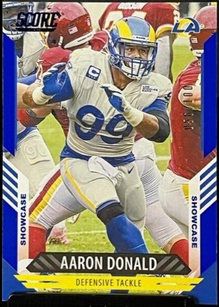 Aaron Donald [Showcase] #255