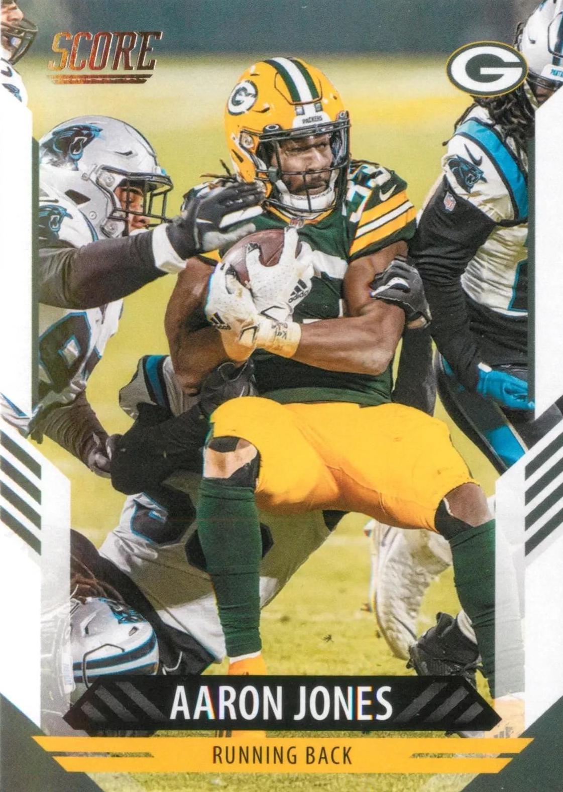 Aaron Jones #139