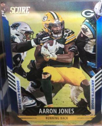 Aaron Jones [Artist's Proof] #139