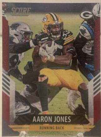 Aaron Jones [Dots Red] #139