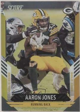 Aaron Jones [Gold Zone] #139