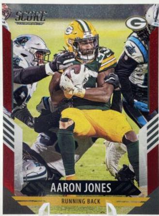 Aaron Jones [Green] #139