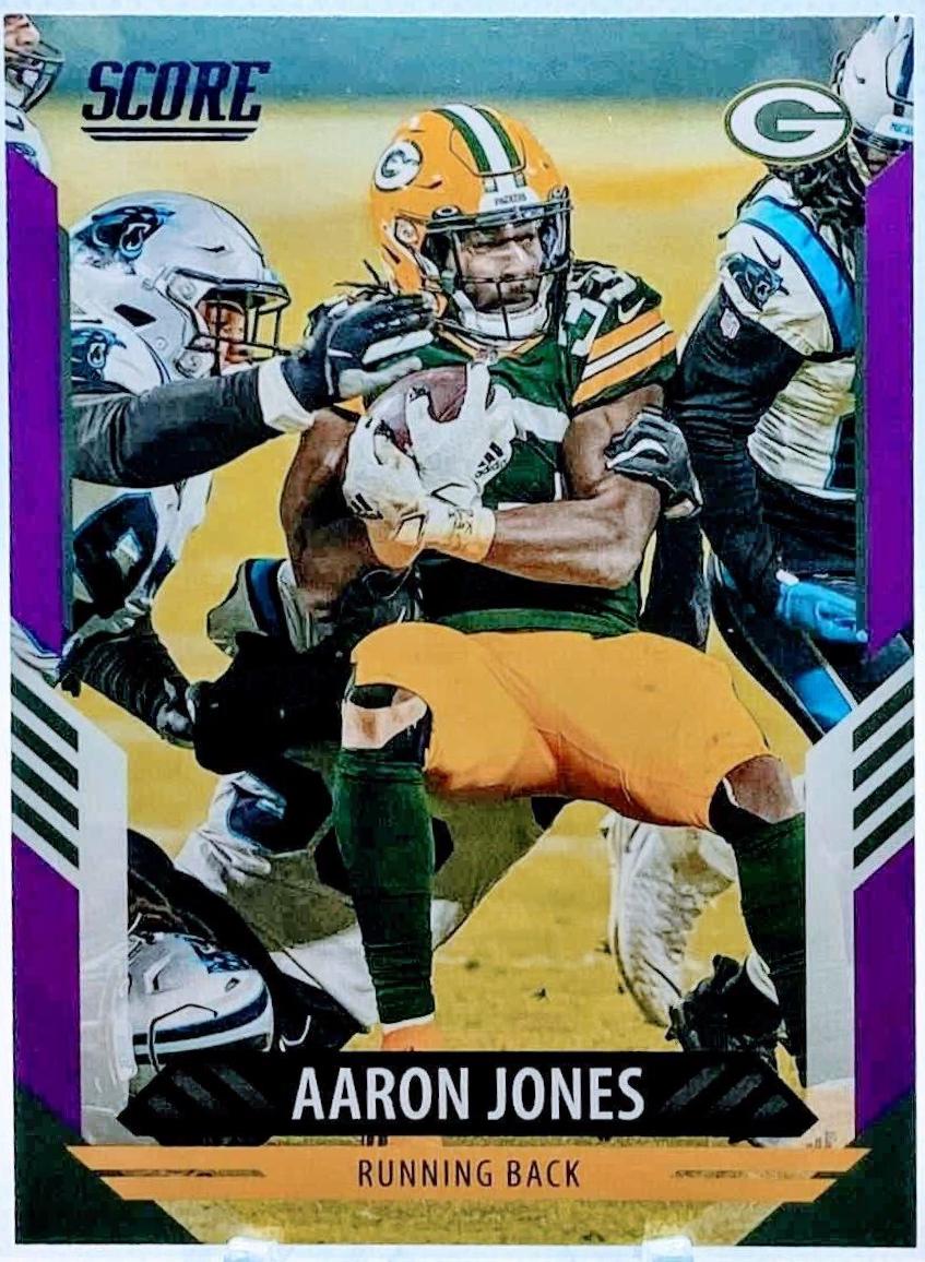 Aaron Jones [Purple] #139