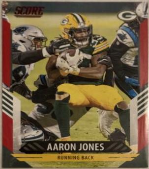 Aaron Jones [Scorecard] #139