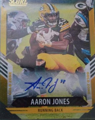 Aaron Jones [Signature Gold Zone] #139