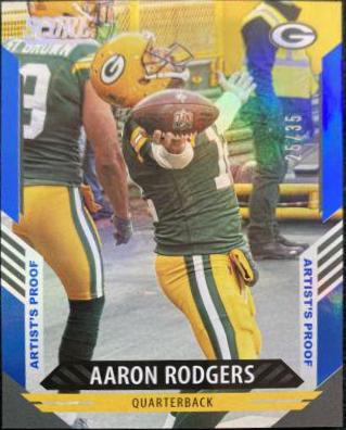 Aaron Rodgers [Artist's Proof] #138