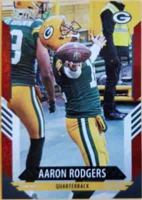 Aaron Rodgers [Dots Red] #138