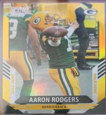 Aaron Rodgers [Gold Zone] #138