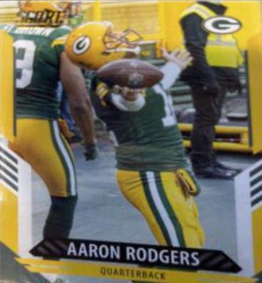 Aaron Rodgers [Gold] #138