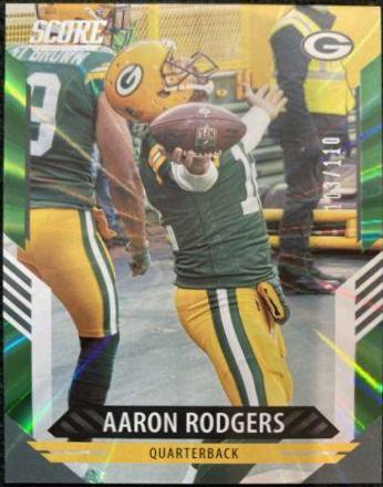 Aaron Rodgers [Green] #138