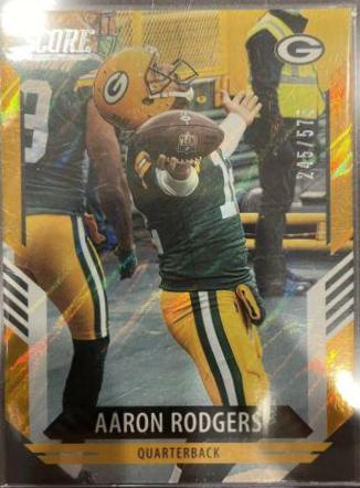 Aaron Rodgers [Lava] #138