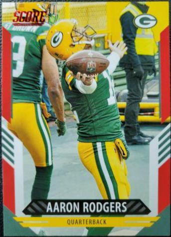 Aaron Rodgers [Red] #138