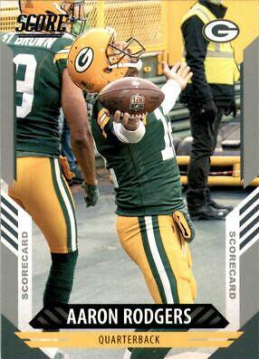 Aaron Rodgers [Scorecard] #138