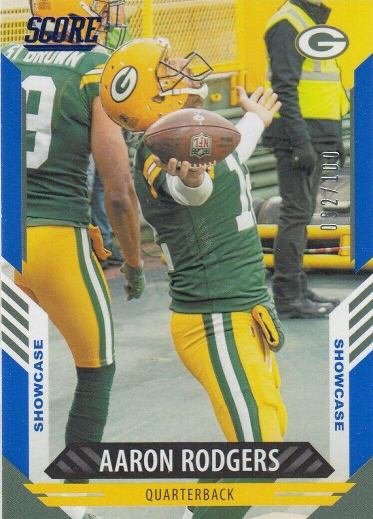Aaron Rodgers [Showcase] #138