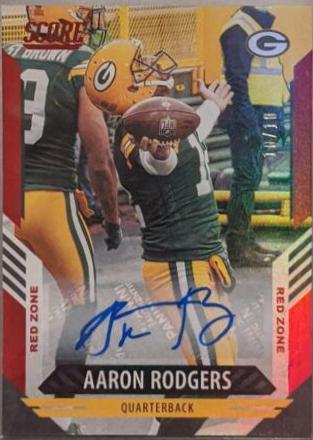 Aaron Rodgers [Signature Red Zone] #138