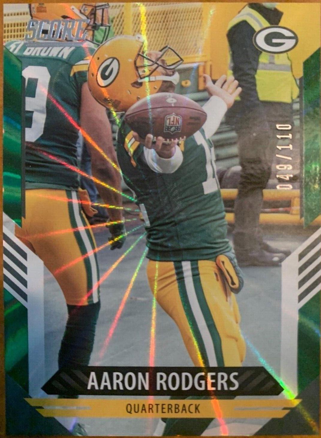 Aaron Rodgers [Spokes] #138