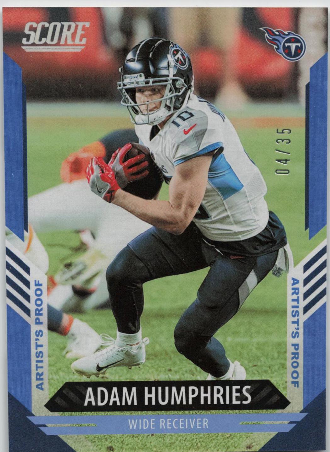 Adam Humphries [Artist's Proof] #291