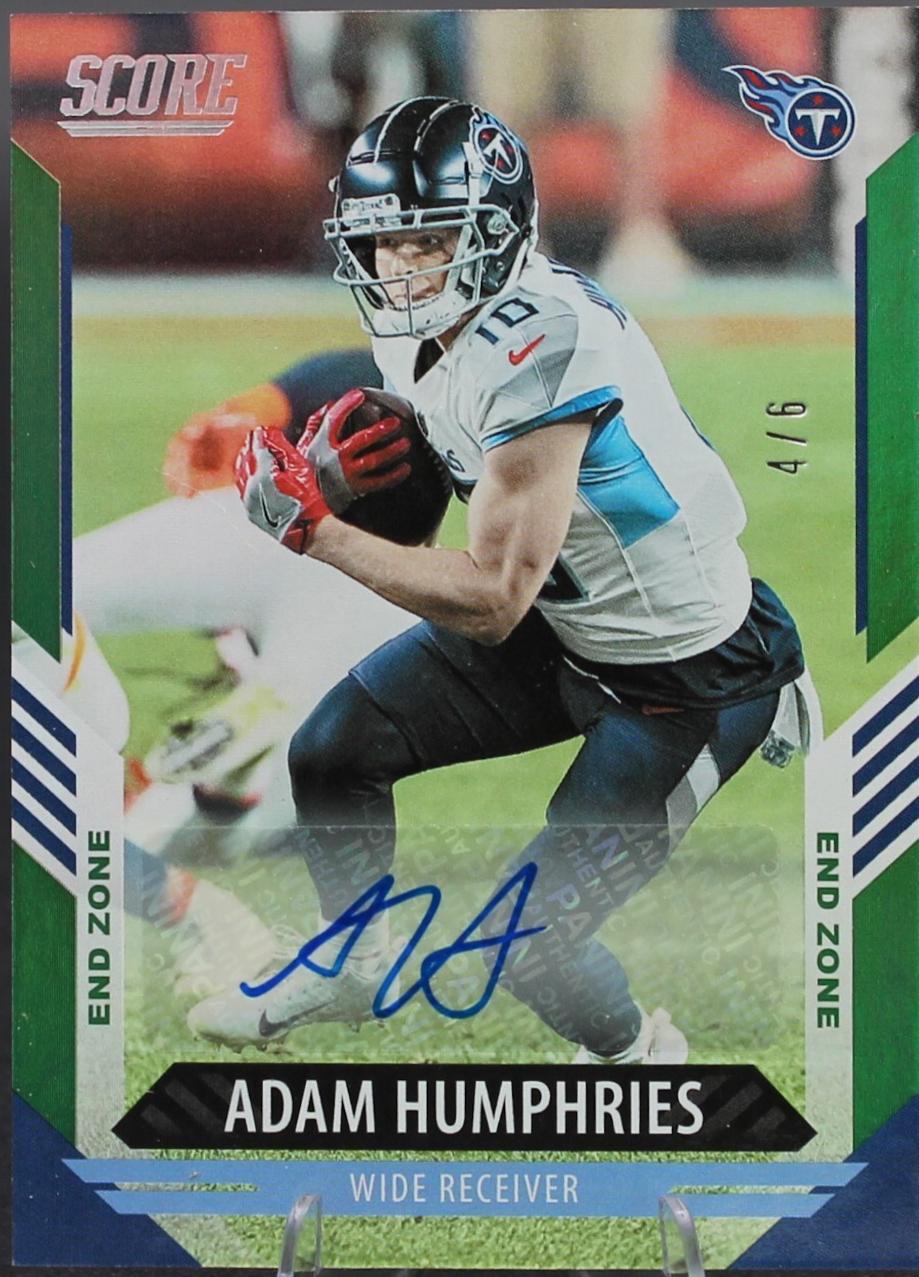 Adam Humphries [Signature End Zone] #291
