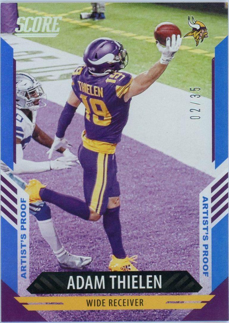 Adam Thielen [Artist's Proof] #152