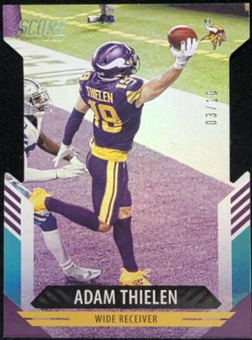 Adam Thielen [Die Cut] #152