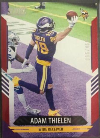 Adam Thielen [Dots Red] #152