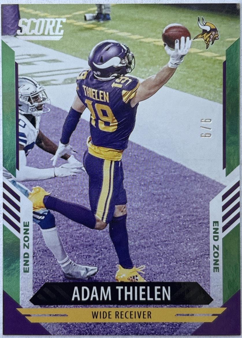 Adam Thielen [End Zone] #152