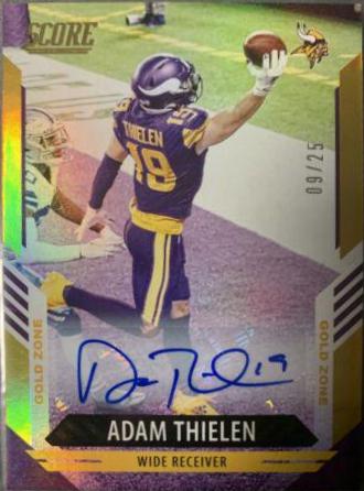 Adam Thielen [Gold Zone] #152