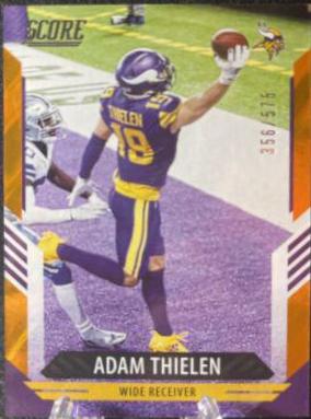 Adam Thielen [Lava] #152