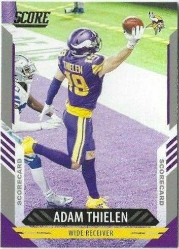Adam Thielen [Scorecard] #152