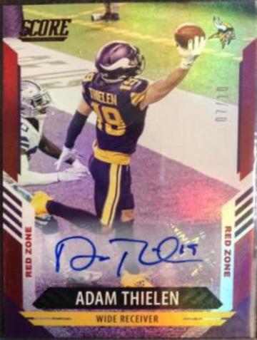 Adam Thielen [Signature Red Zone] #152