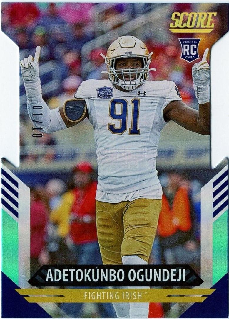 Adetokunbo Ogundeji [Die Cut] #395