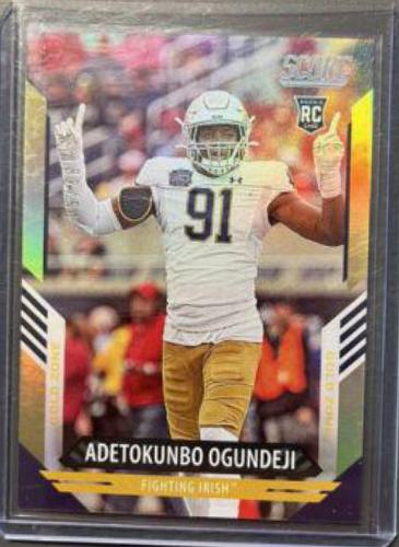 Adetokunbo Ogundeji [Gold Zone] #395