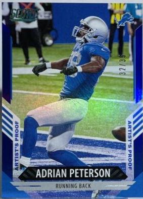 Adrian Peterson [Artist's Proof] #132
